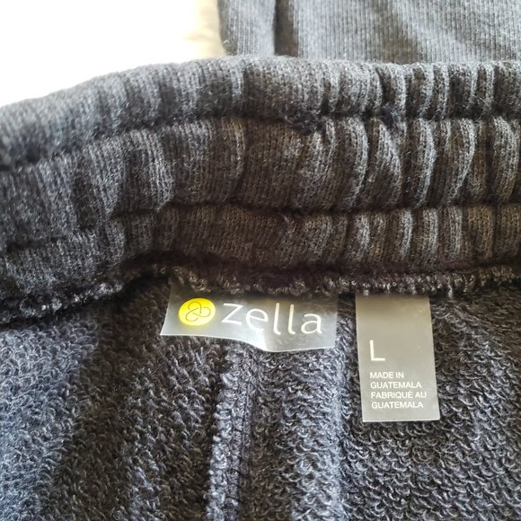 Zella Gray Forged Dip Dye Jogger Sweat Pants - Picture 7 of 9